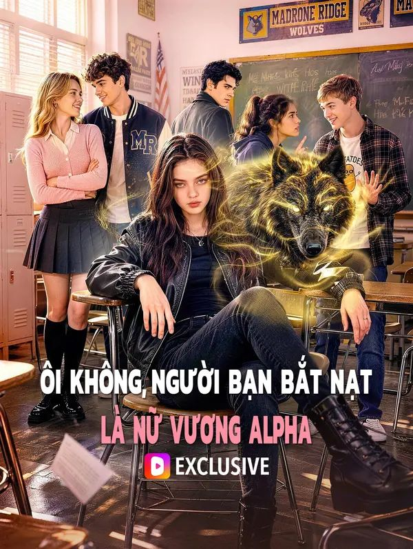 Ôi Không, Người Bạn Bắt Nạt Là Nữ Vương Alpha(Phiên bản lồng tiếng)