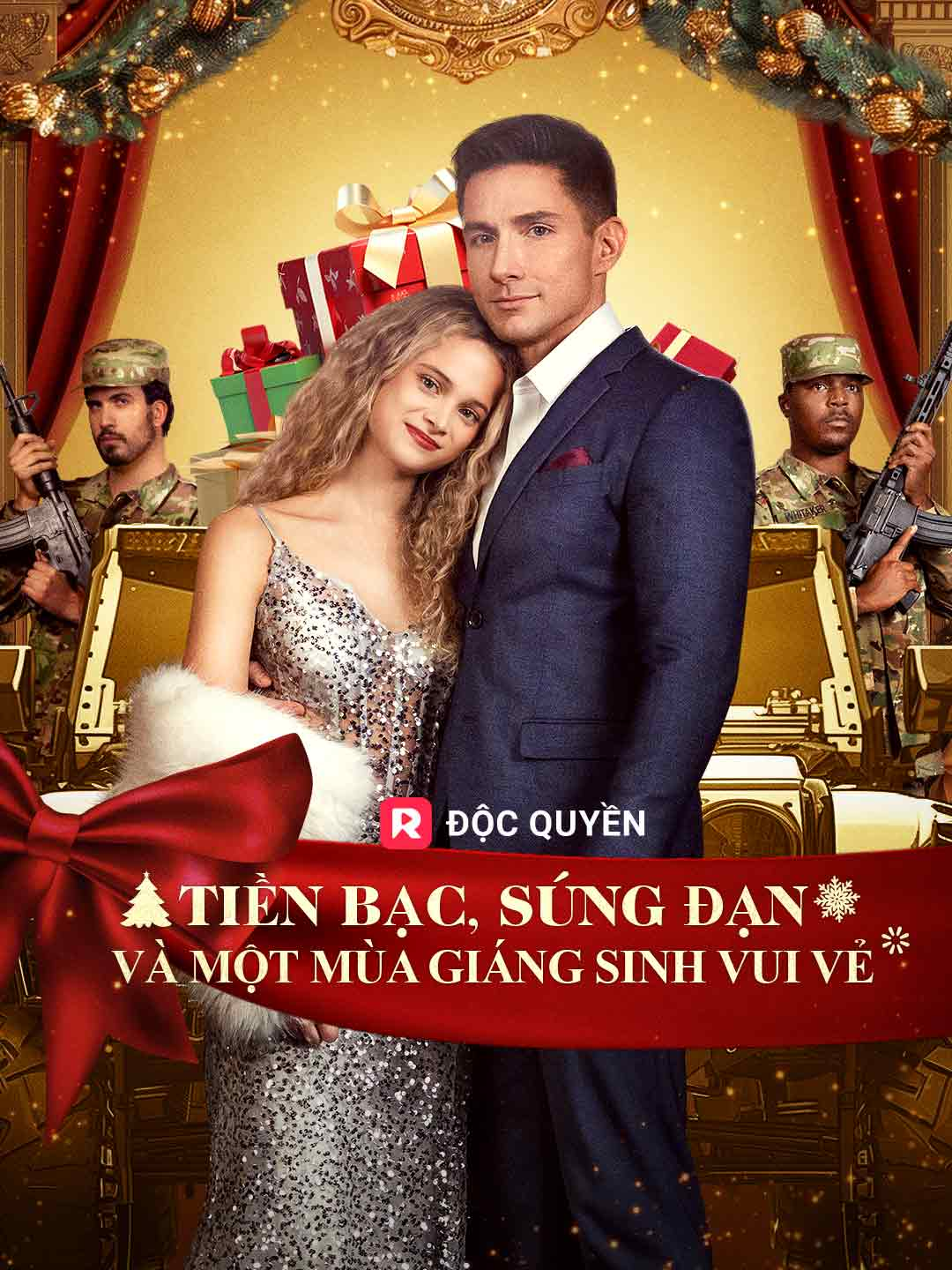 (Lồng tiếng) Tiền bạc, súng đạn và một mùa Giáng Sinh vui vẻ