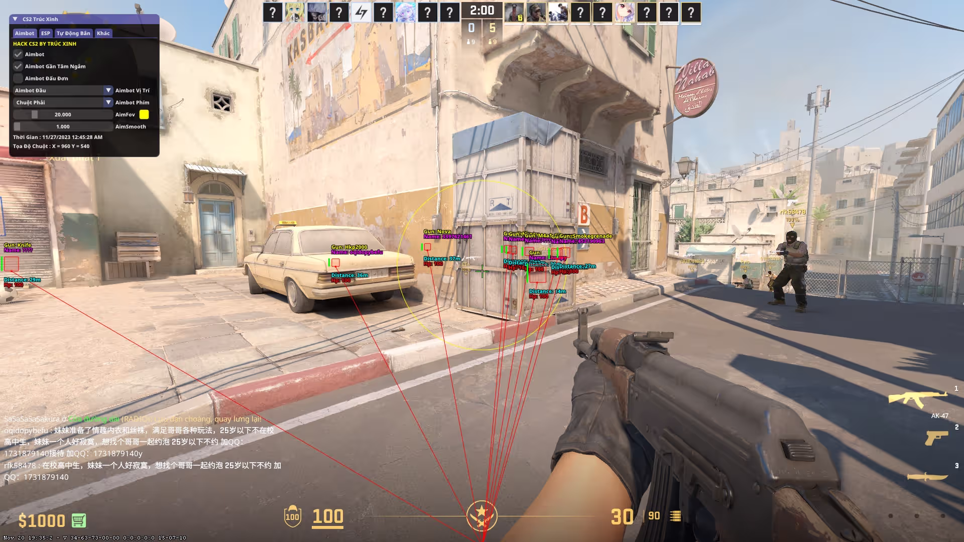 Hack Counter-Strike 2